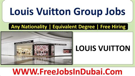 careers in louis vuitton|louis vuitton job openings.